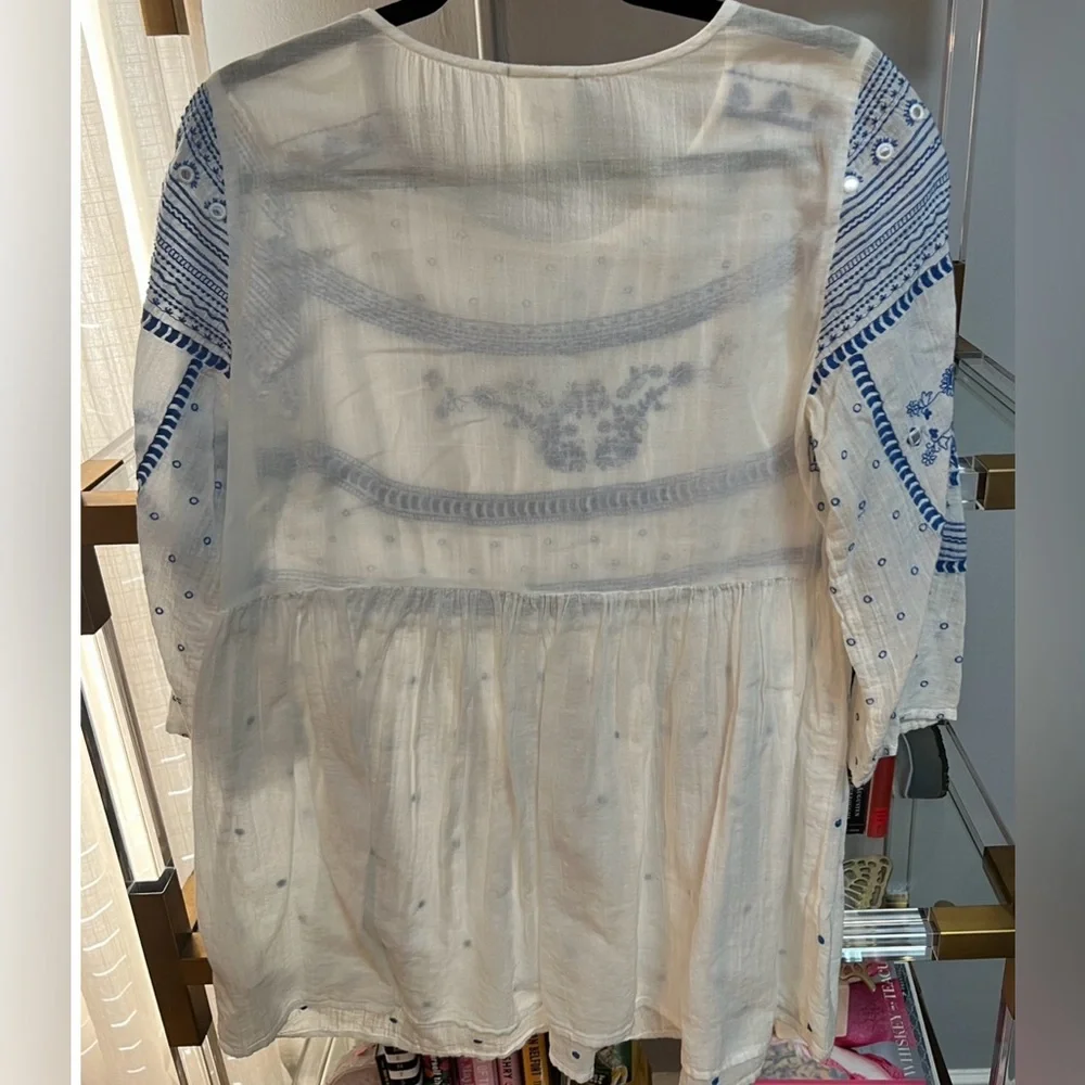 Anthropologie Mermaid Tunic